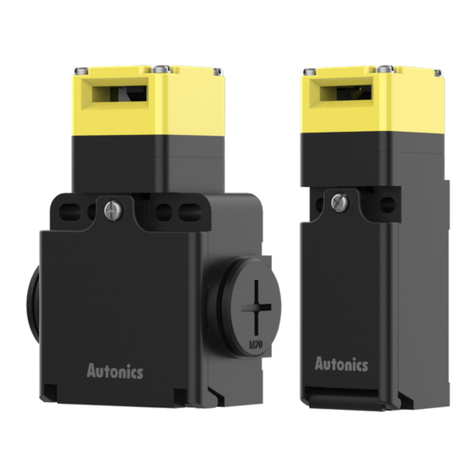 Autonics SFD Series User manual