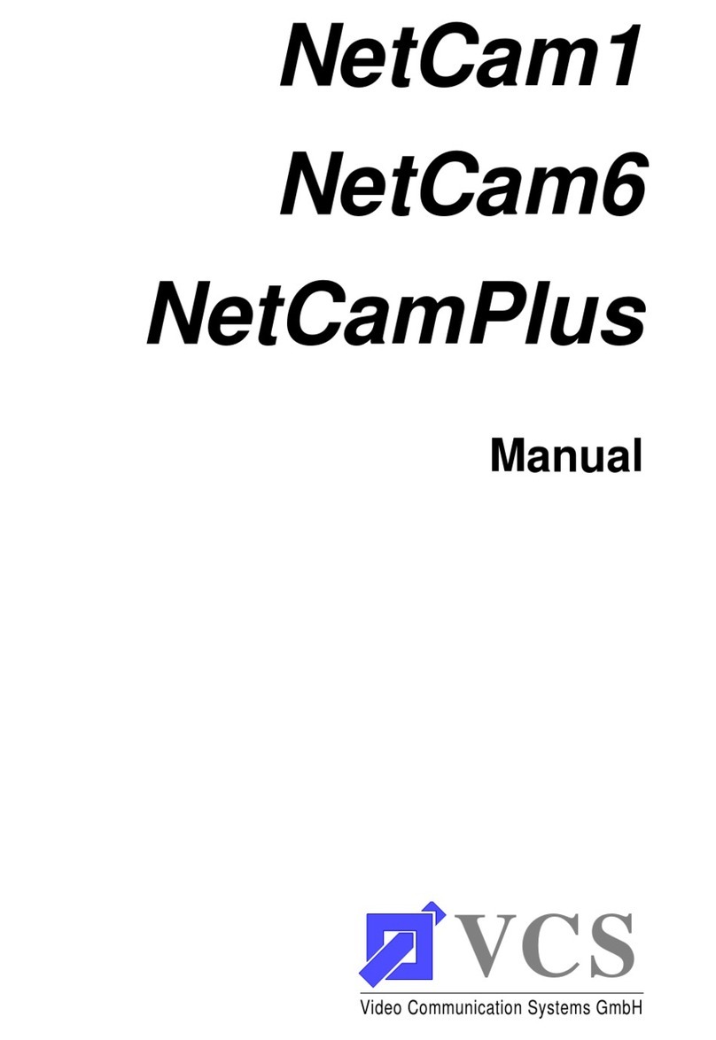 VCS NetCam1 manual