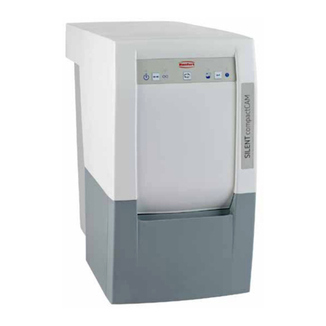 Renfert Silent compactCAM User manual