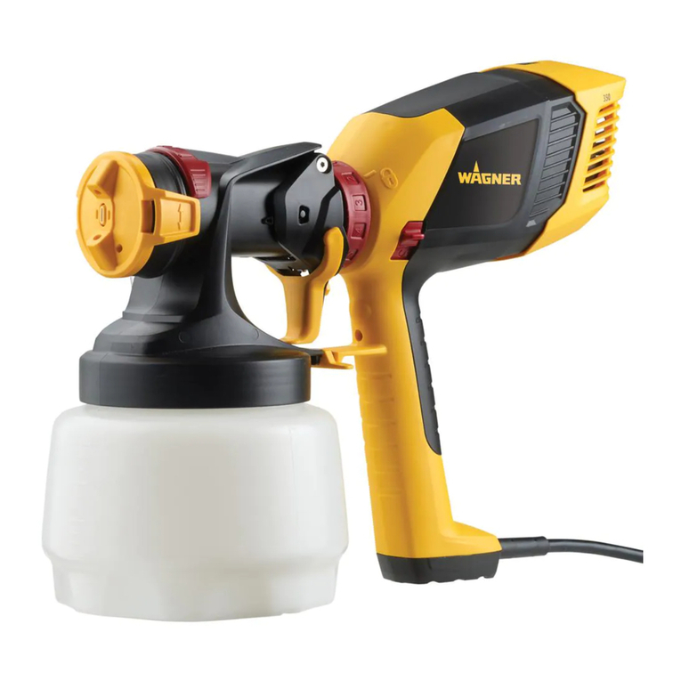 WAGNER Control Stainer 350 User manual