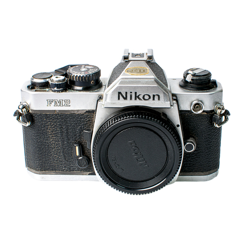 Nikon FM2 User manual Nikon FM2 User manual