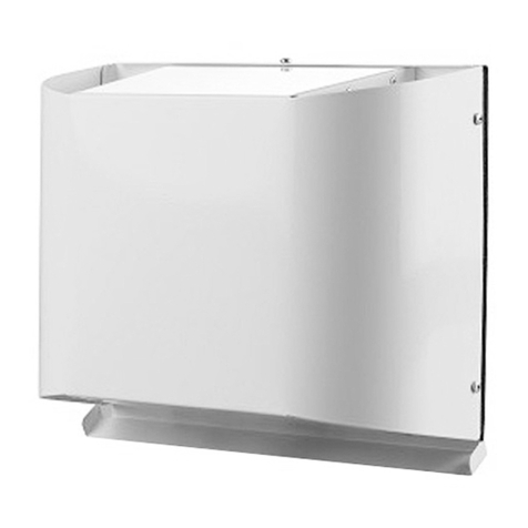 BLAUBERG Ventilatoren AH-S Series Installation instruction