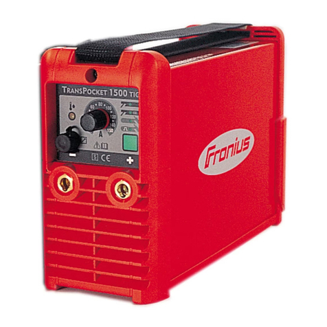 FRO­NIUS TransPocket 1500 User manual
