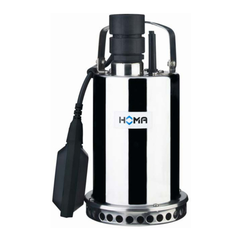 Homa CR 252 W Original instruction manual