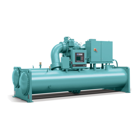 Johnson Controls YORK YK Series User manual