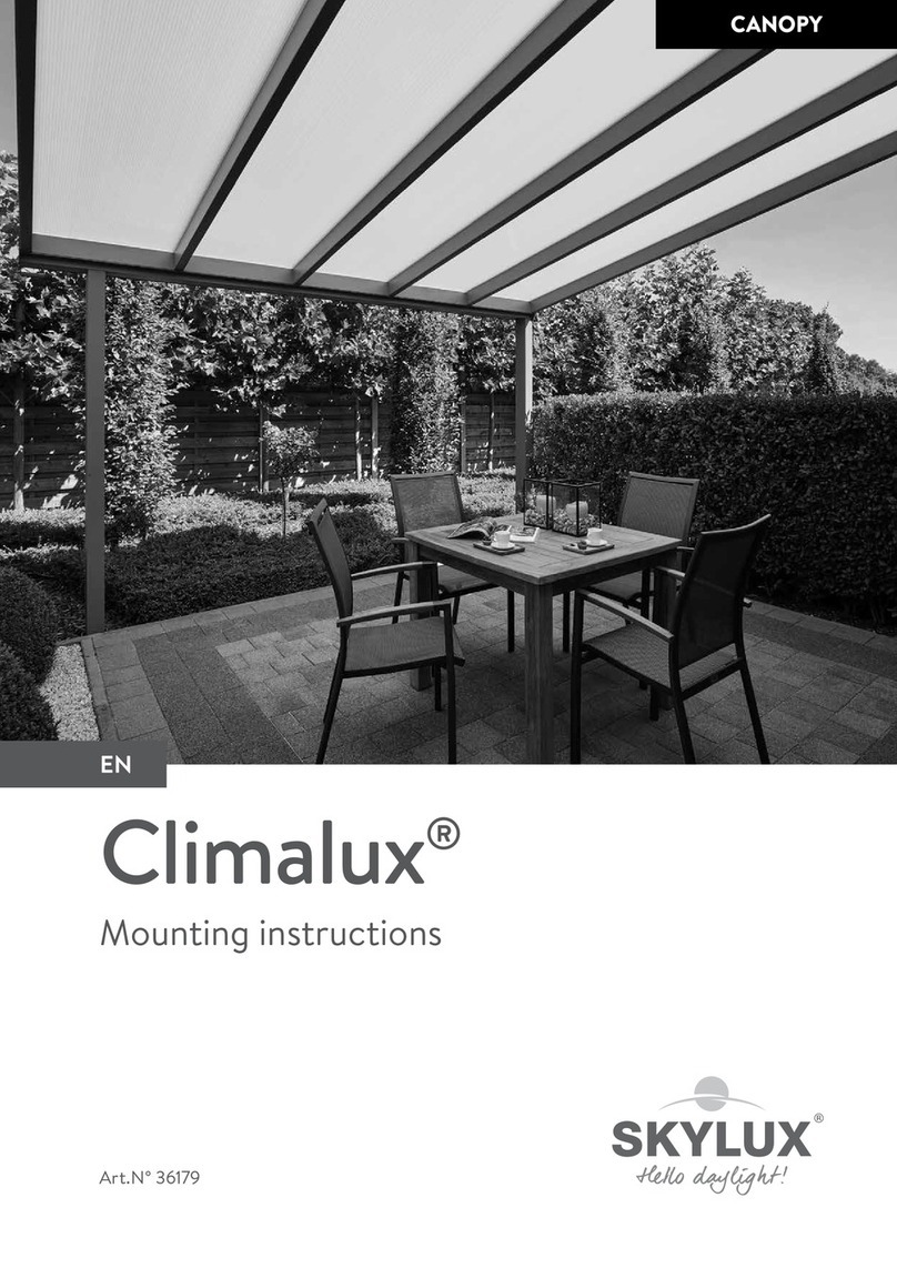 SKYLUX Climalux 36179 Mounting instructions