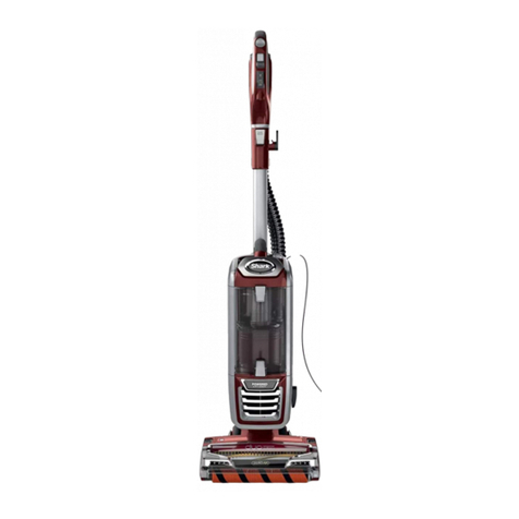 Shark DuoClean ZU881 quick start guide