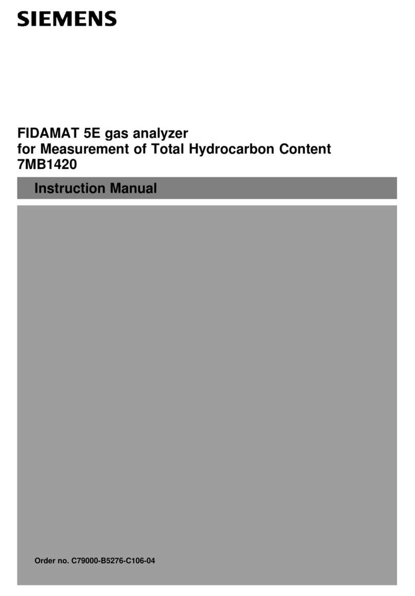 Siemens FIDAMAT 5E instruction manual