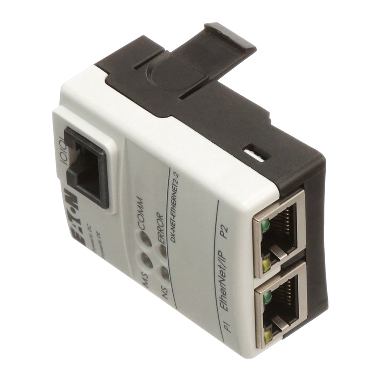 Eaton PowerXL DX-NET-ETHERNET2-2 user manual