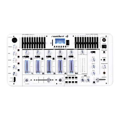resident dj 10021733 quick start guide