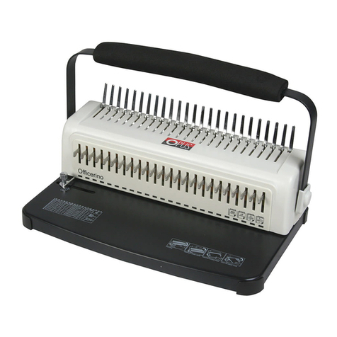 Opus OFFICERINO User manual
