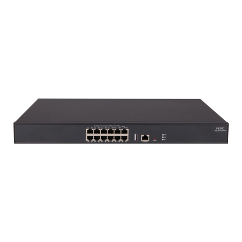 H3C WX1800H series User manual