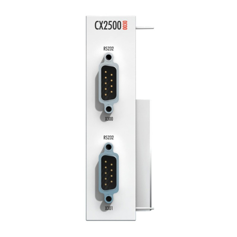 Beckhoff CX2500-0030 manual