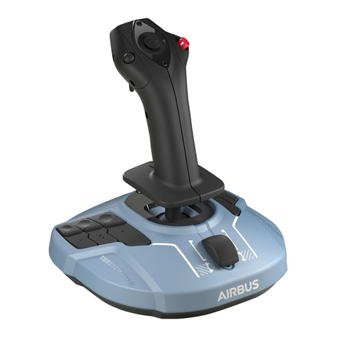 Thrustmaster TCA Sidestick Airbus Edition User manual