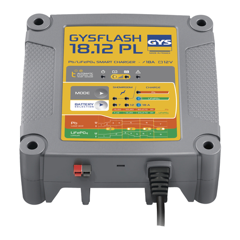 GYS GYSFLASH 18.12 PL manual