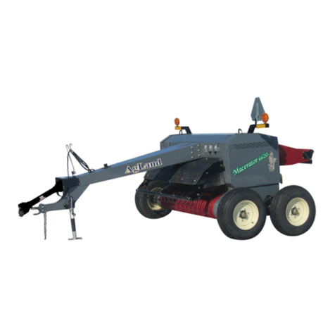 AgLand Macerator 6620 Operator's manual