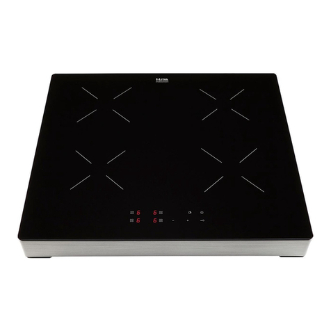 ETNA KIV164RVS Instructions for use