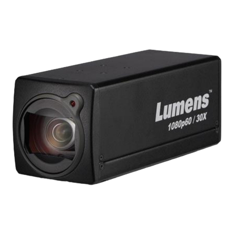 Lumens VC-BC601P User manual Lumens VC-BC601P User manual