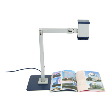 Optelec ClearNote HD user manual