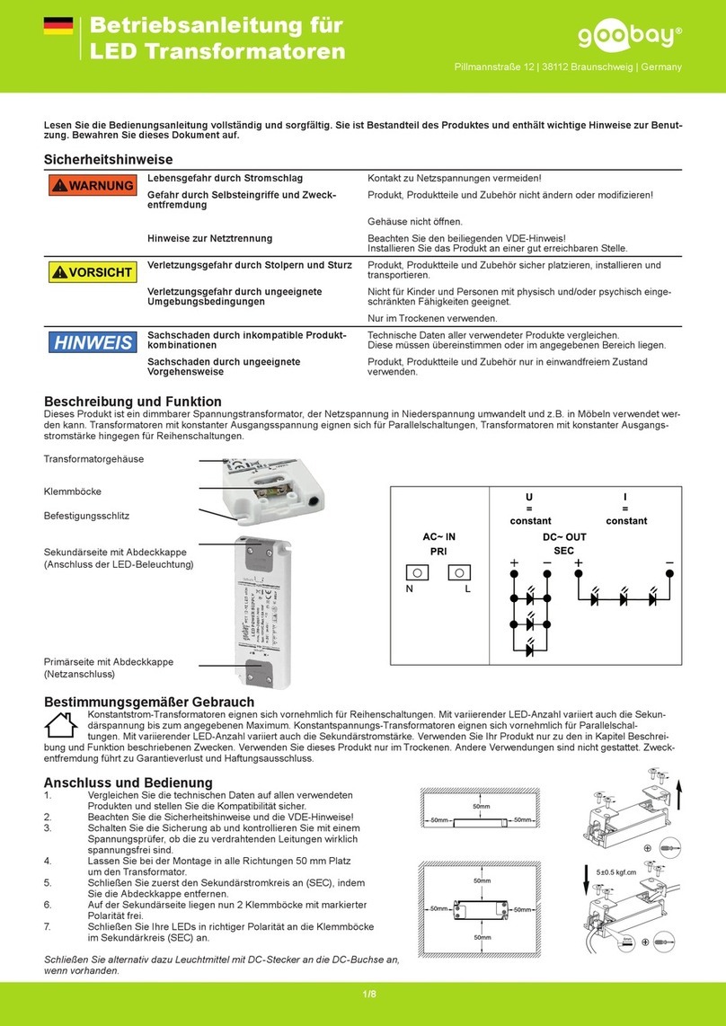 Goobay 55400 user manual