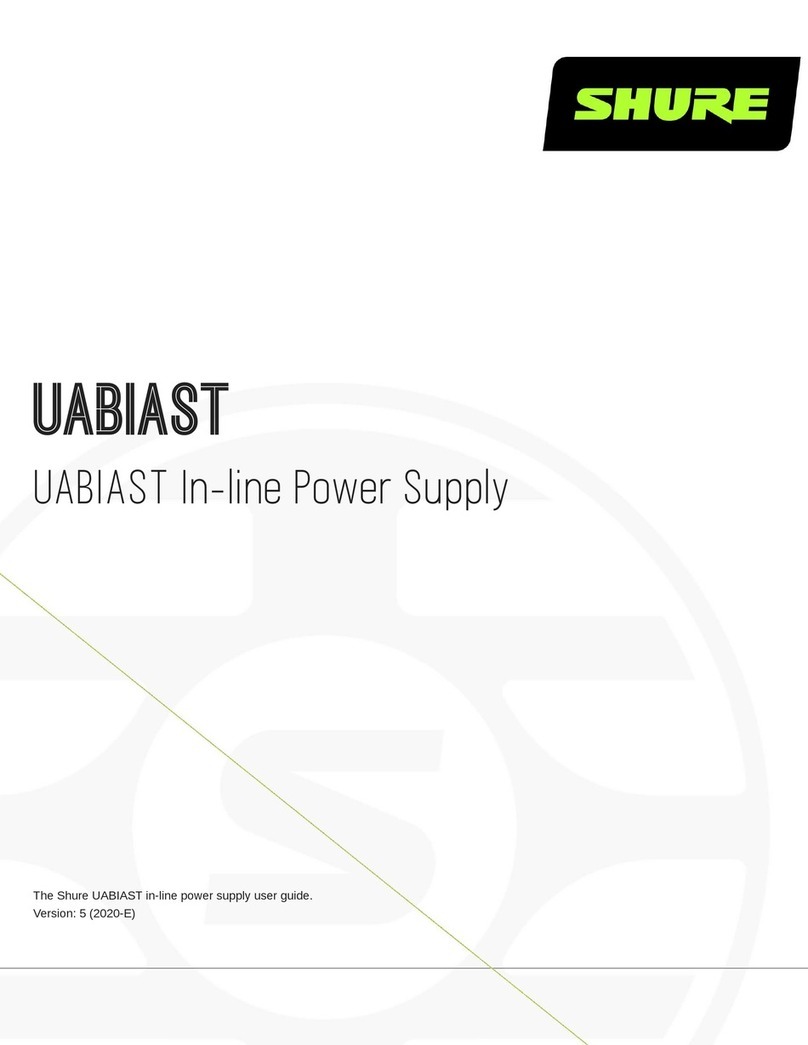 Shure UABIAST user guide