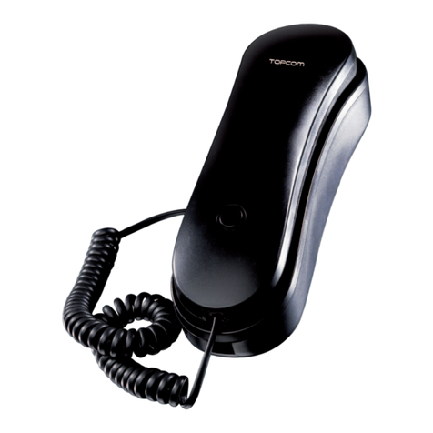 Topcom MAGIO 101 User manual Topcom MAGIO 101 User manual