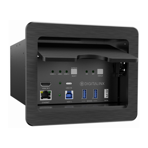 LIBERTY AV SOLUTIONS DIGITALINX DL-SC31U-BX User manual