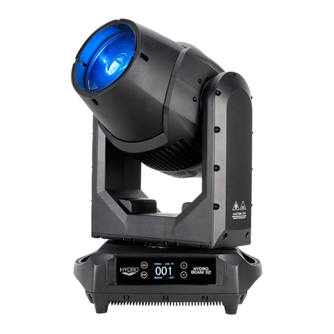 ADJ HYDRO BEAM X2 User manual