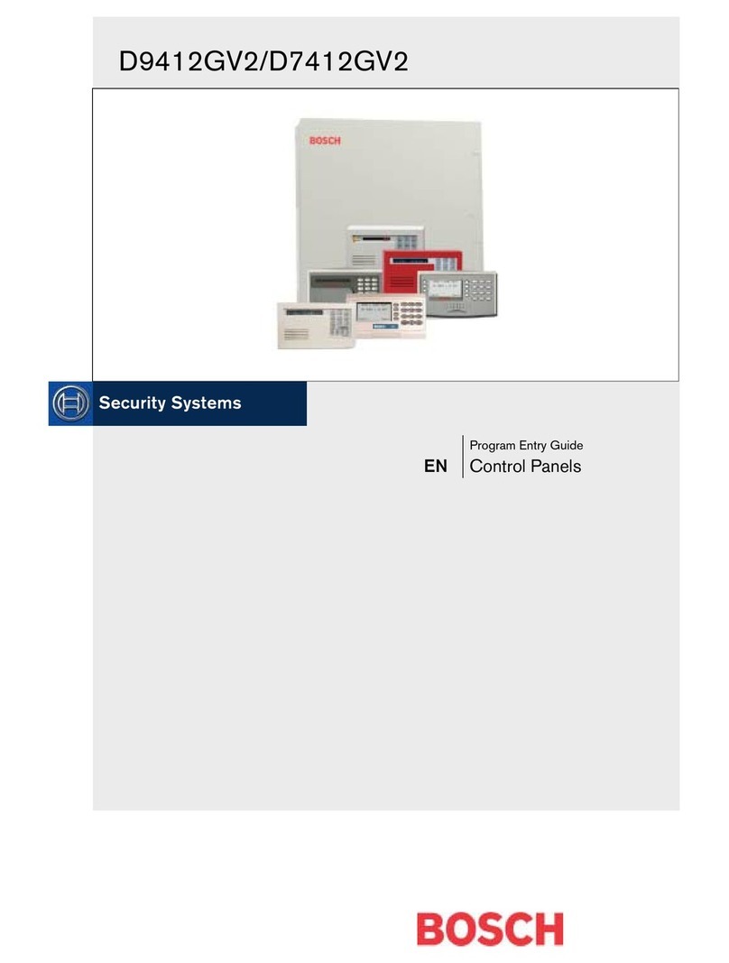 Bosch D9412GV2 Troubleshooting guide