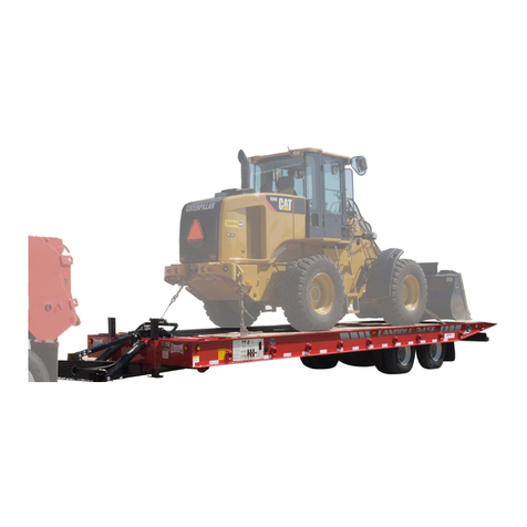 Landoll 345D Operator's manual