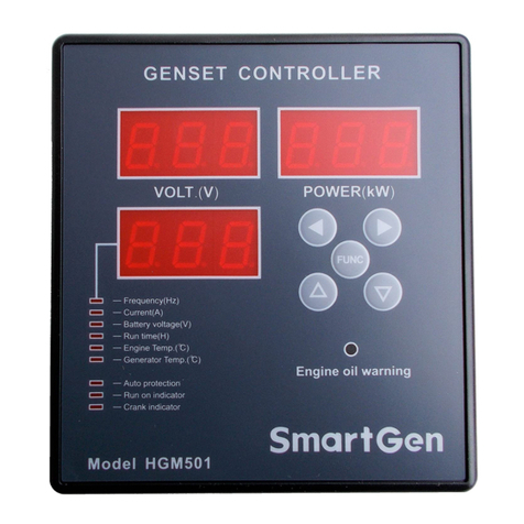 Smartgen HGM501 User manual