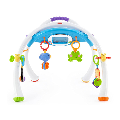 Fisher-Price Y4476 User manual
