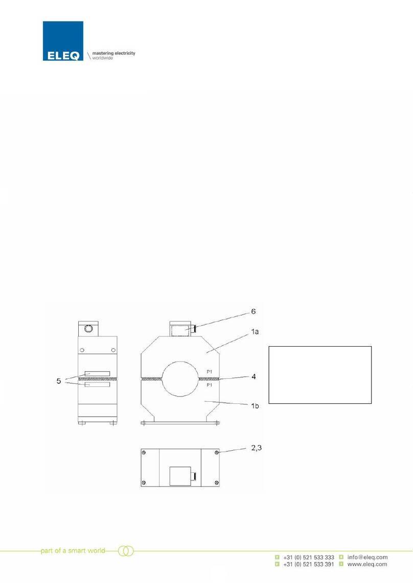 ELEQ GSKF 1 Series Assembling Instruction