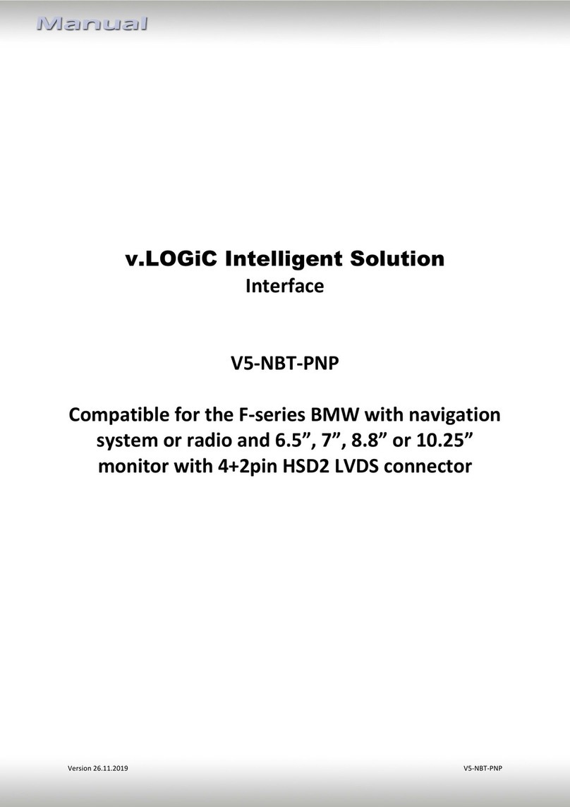 v.LOGiC V5-NBT-PNP manual