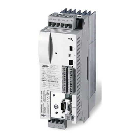 Lenze ECSCS Series User manual