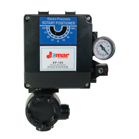 JOMAR AEP-100 Installation, operation & maintenance instructions