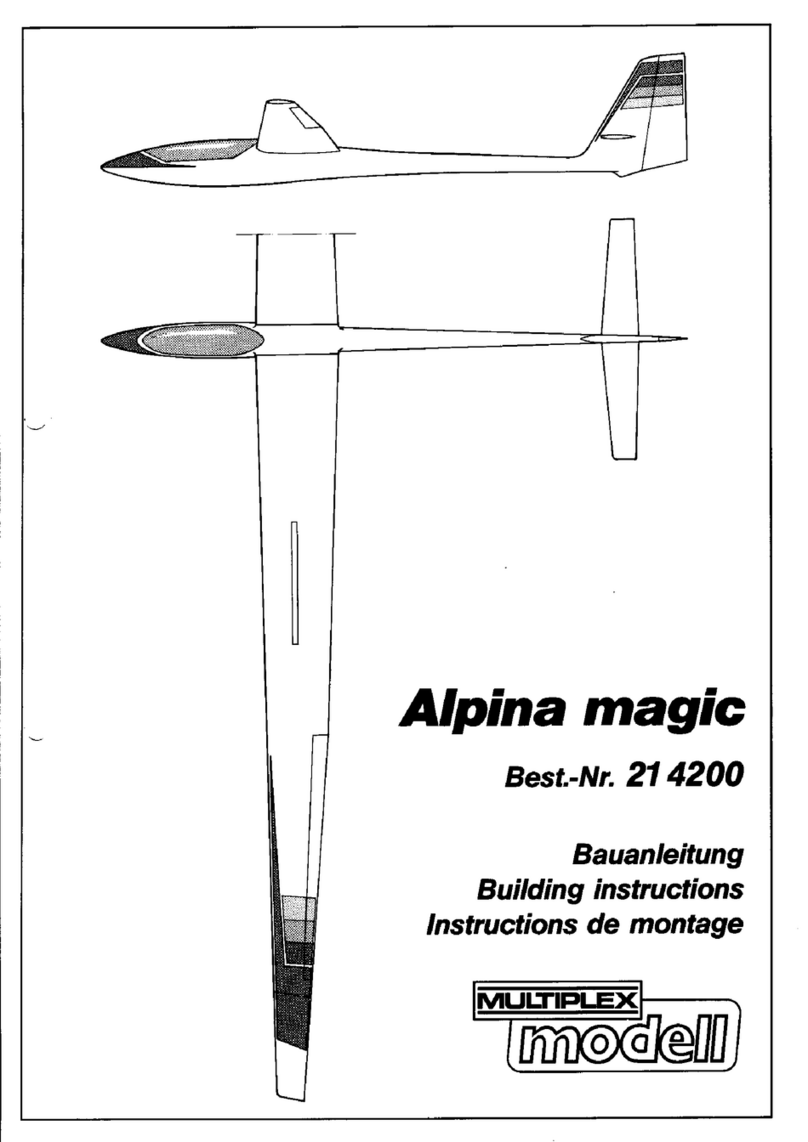 Multiplex Alpina magic Building instructions
