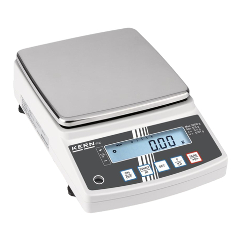 KERN PNJ Series User manual