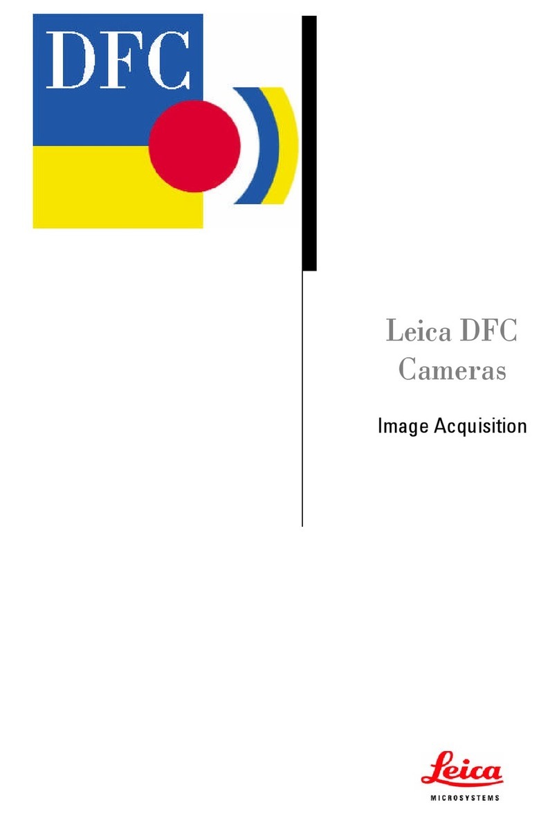 Leica DFC Series User manual Leica DFC Series User manual
