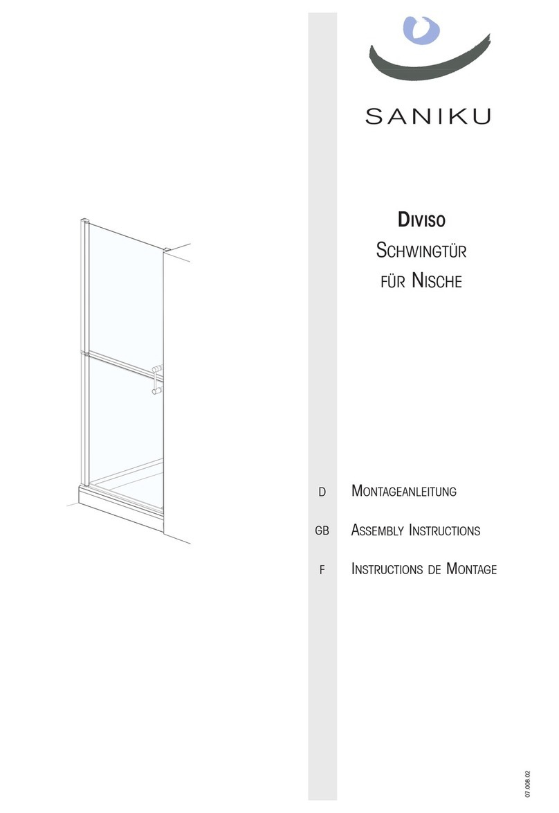 SANIKU DIVISO Assembly instructions