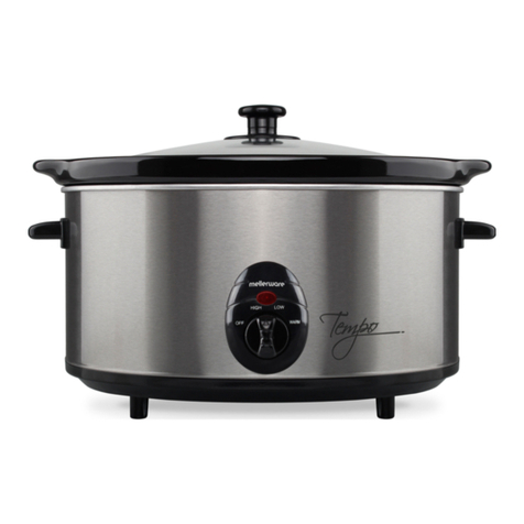 Mellerware TEMPO 27560A User manual