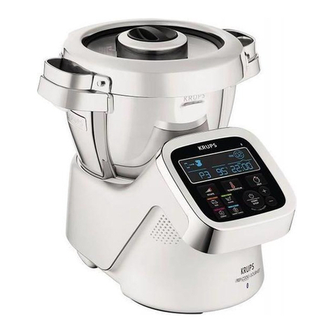 Krups i Prep & Cook XL User manual