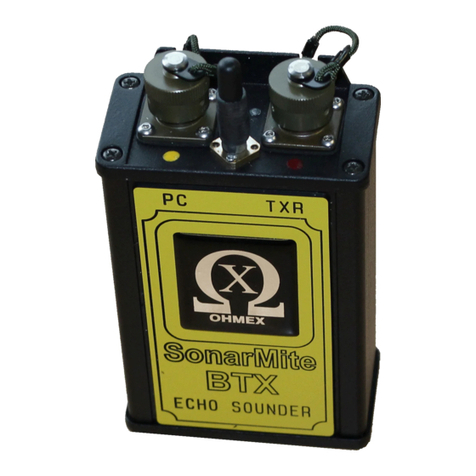 ohmex SONARMITE manual