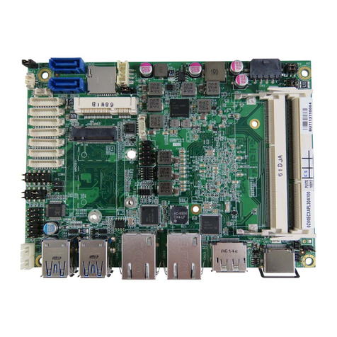 Kontron ECX-APL0 Series User manual