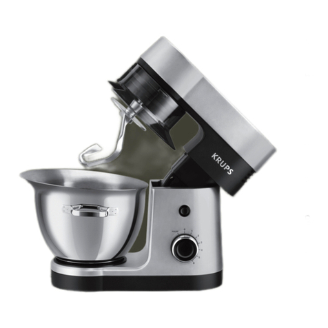 Krups Perfect Mix 9000 User manual