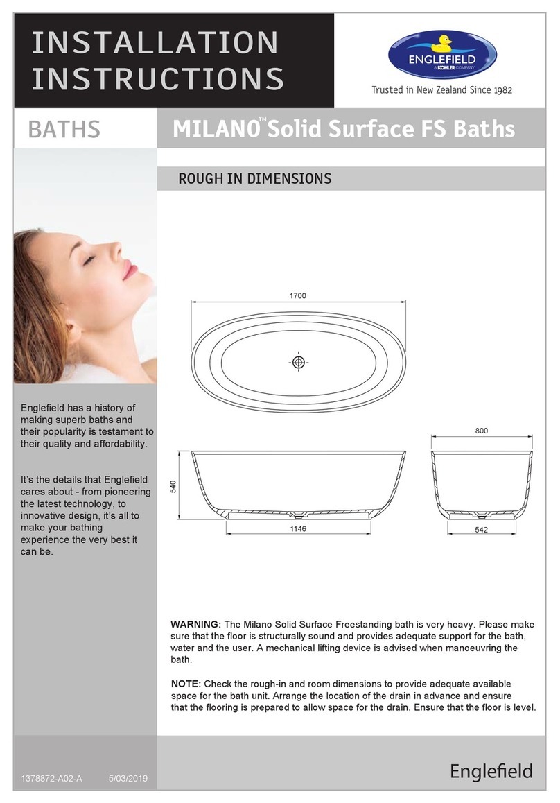 Kohler ENGLEFIELD MILANO FS User manual