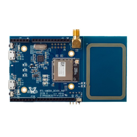 Realtek Ameba1 DEV01 user manual