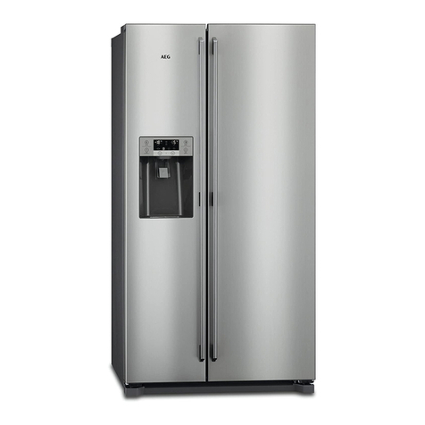 AEG RMB76121NX User manual