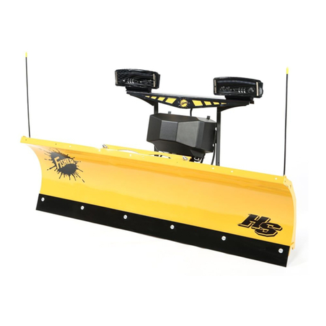 Fisher Homesteader Personal Plow User manual