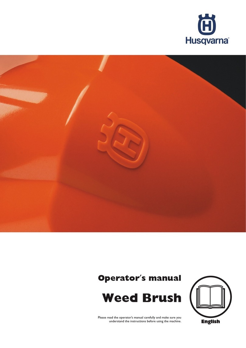 Husqvarna 587932801 Operator's manual